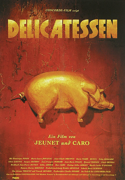 Plakat zum Film: Delicatessen