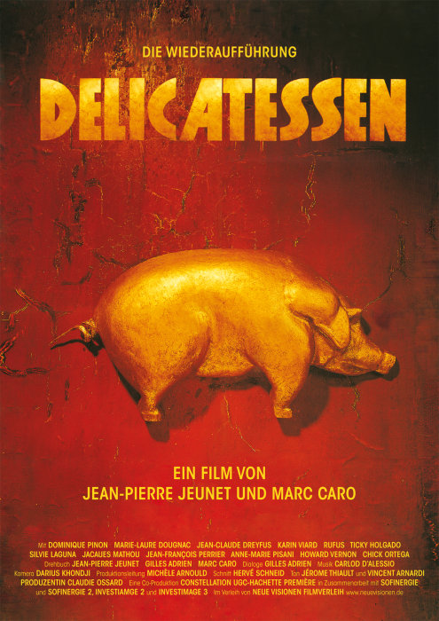 Plakat zum Film: Delicatessen