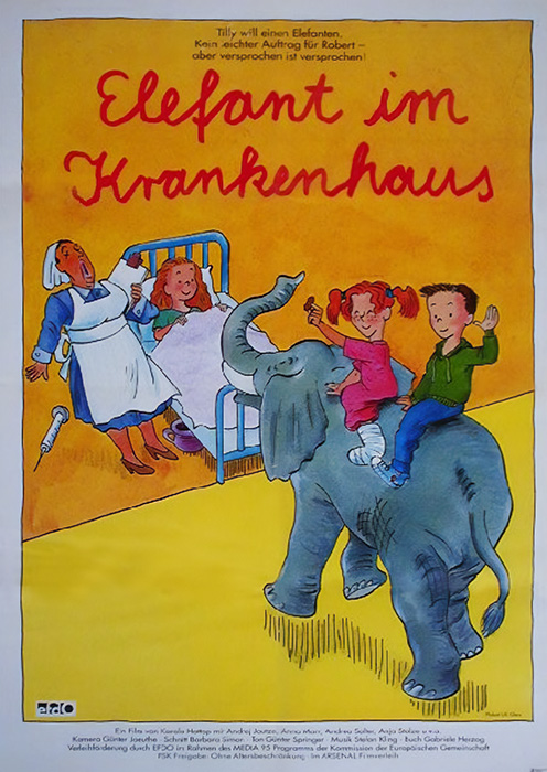 Plakat zum Film: Elefant im Krankenhaus