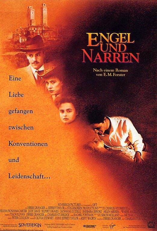 Plakat zum Film: Engel und Narren