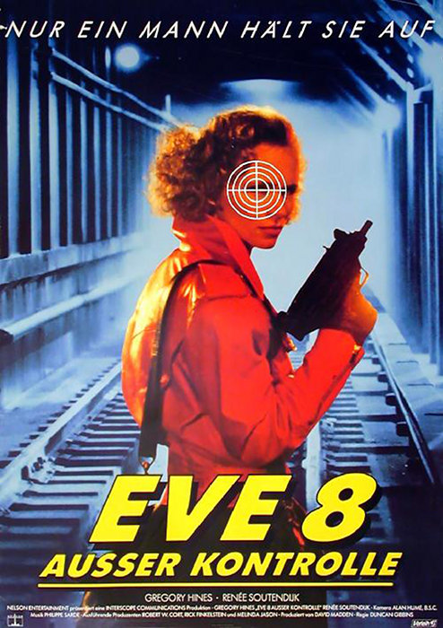 Plakat zum Film: Eve 8 - Ausser Kontrolle