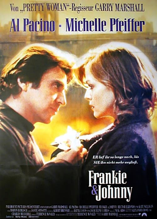 Plakat zum Film: Frankie und Johnny