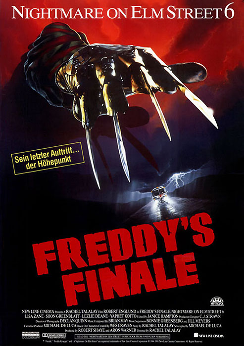 Plakat zum Film: Freddys Finale - Nightmare on Elmstreet 6