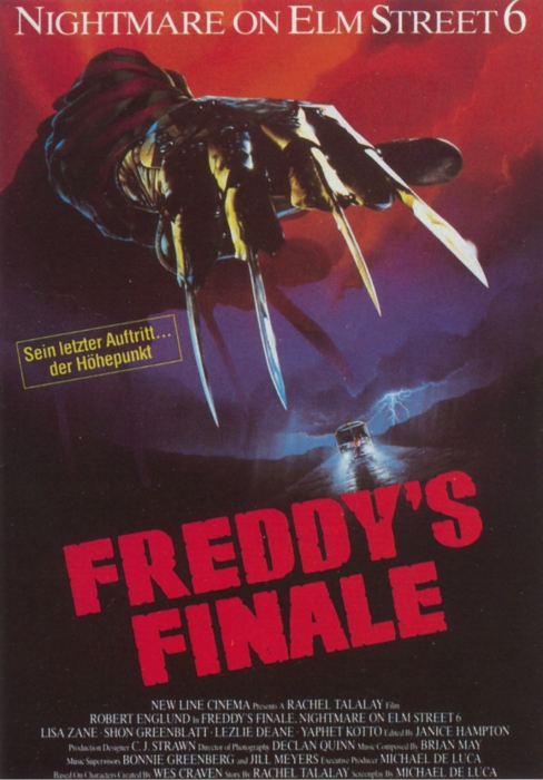 Plakat zum Film: Freddys Finale - Nightmare on Elmstreet 6