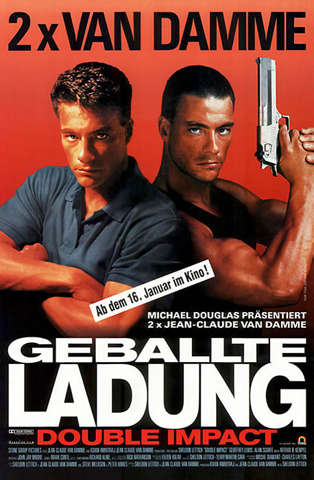 Plakat zum Film: Geballte Ladung - Double Impact