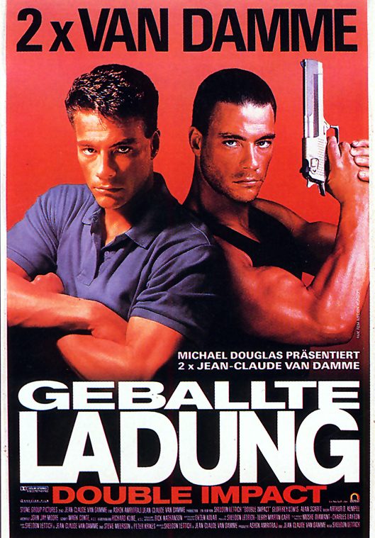 Plakat zum Film: Geballte Ladung - Double Impact