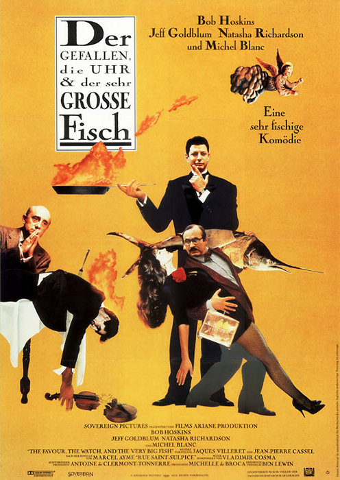 Plakat zum Film: Gefallen, die Uhr und der sehr große Fisch, Der