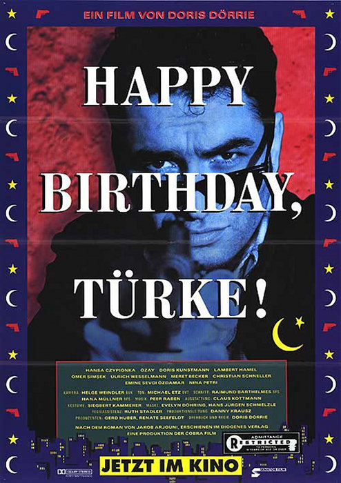 Plakat zum Film: Happy Birthday, Türke!