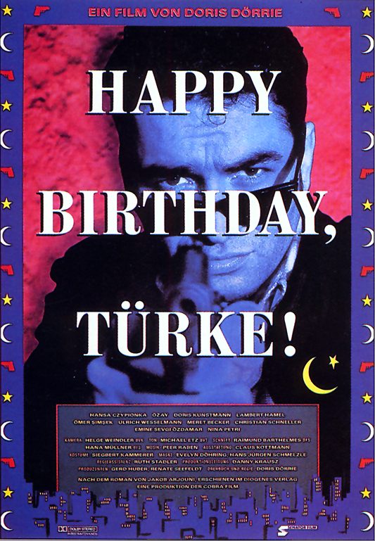 Plakat zum Film: Happy Birthday, Türke!