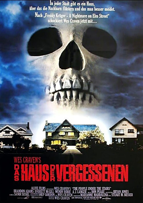 Plakat zum Film: Haus der Vergessenen, Das