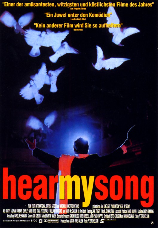 Plakat zum Film: Hear My Song