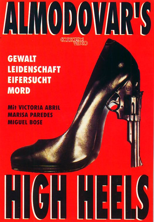 Plakat zum Film: High Heels - Die Waffen einer Frau