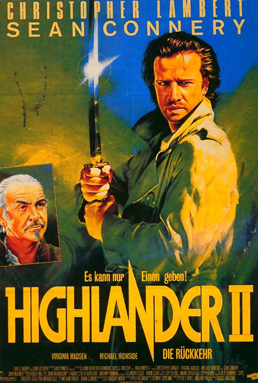 Plakat zum Film: Highlander II - Die Rückkehr