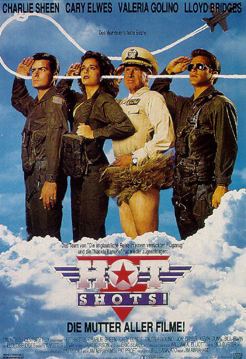 Plakat zum Film: Hot Shots! - Die Mutter aller Filme