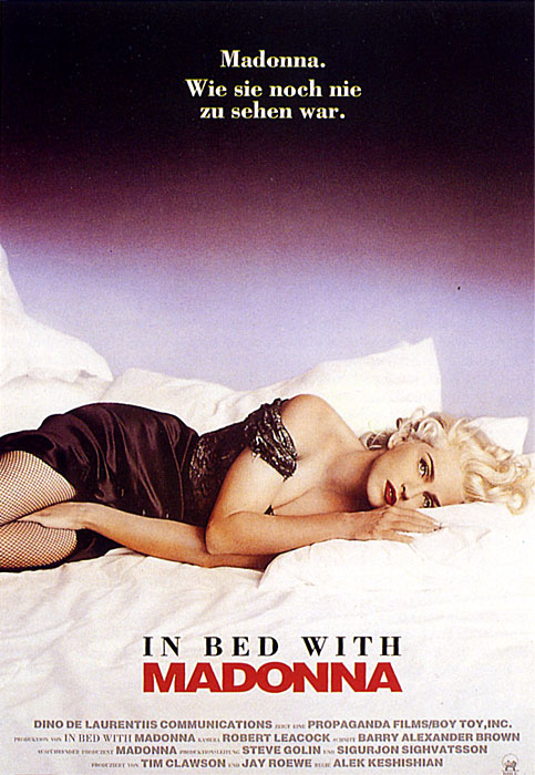 Plakat zum Film: In Bed with Madonna