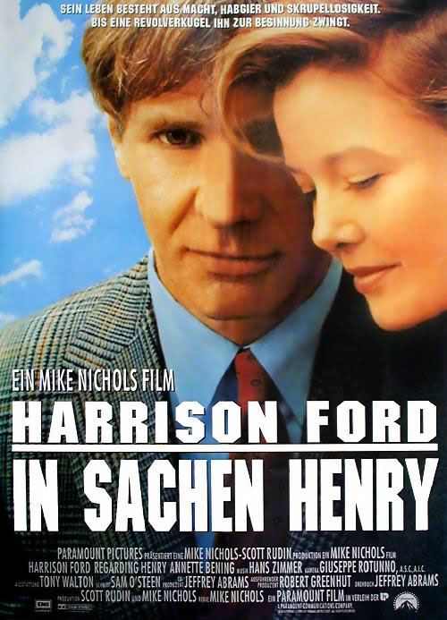 Plakat zum Film: In Sachen Henry