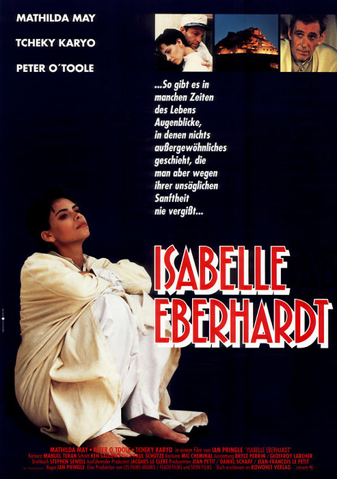 Plakat zum Film: Isabelle Eberhardt