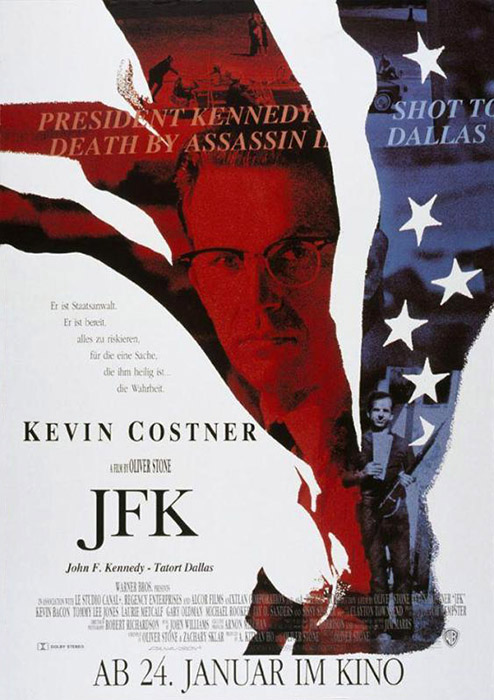 Plakat zum Film: JFK - Tatort Dallas