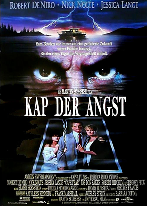 Filmplakat Kap Der Angst 1991 Filmposter Archiv