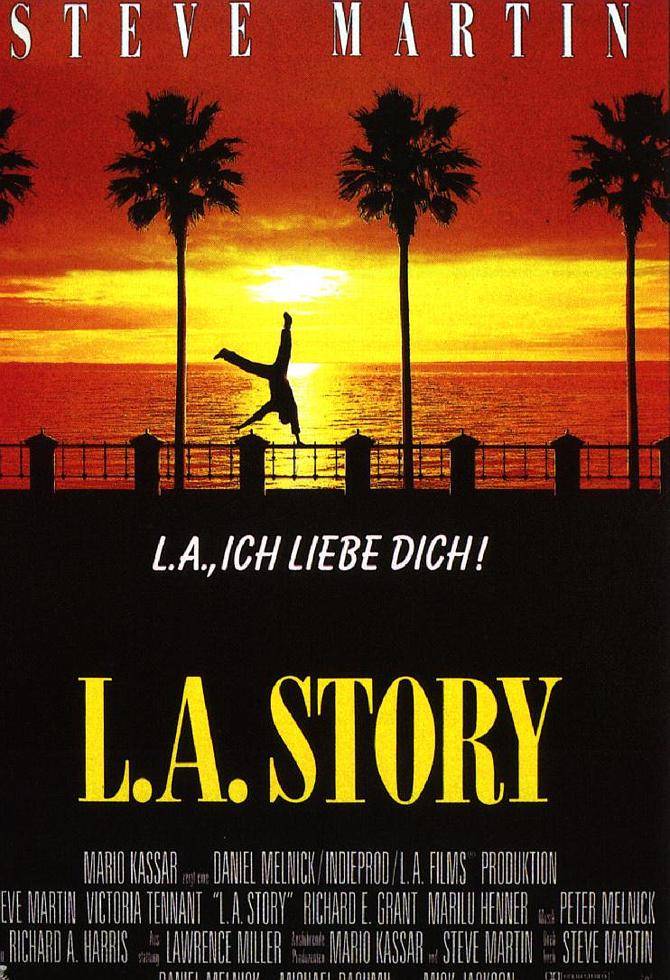 Plakat zum Film: L.A. Story