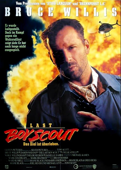 Plakat zum Film: Last Boy Scout - Das Ziel ist Überleben