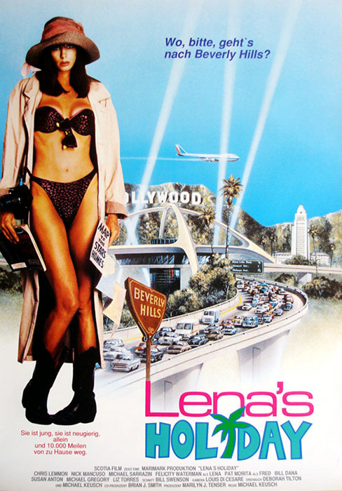 Plakat zum Film: Lena's Holiday