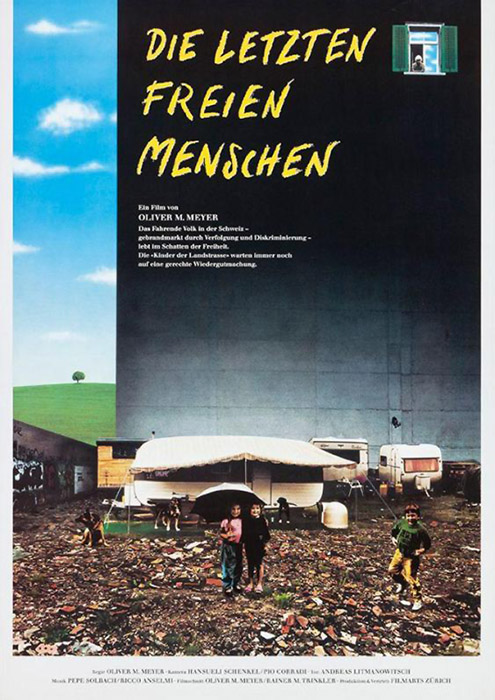 Plakat zum Film: letzten freien Menschen, Die