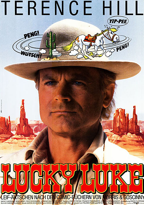 Plakat zum Film: Lucky Luke