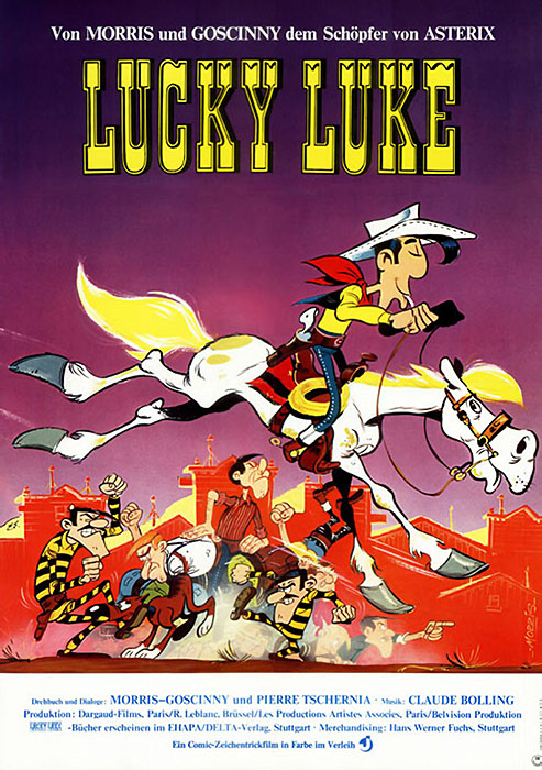 Plakat zum Film: Lucky Luke