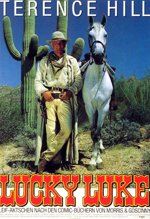 Plakat zum Film: Lucky Luke