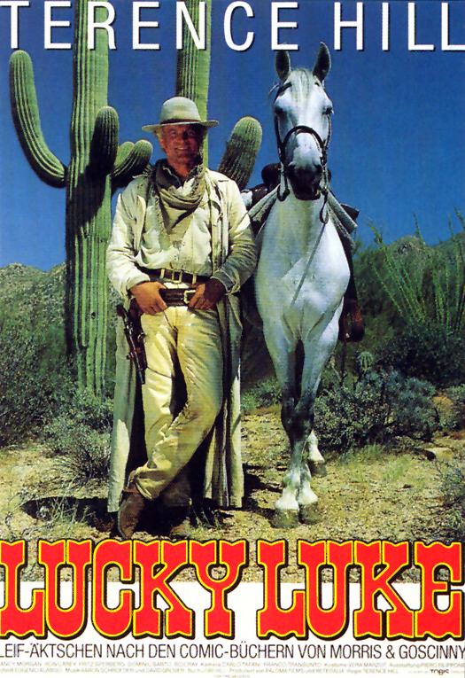 Plakat zum Film: Lucky Luke