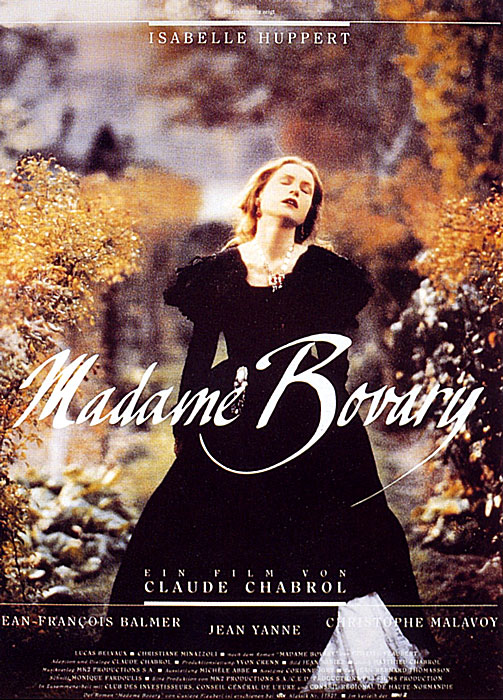 Plakat zum Film: Madame Bovary