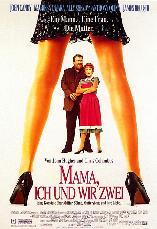 Plakat zum Film: Mama, ich und wir zwei