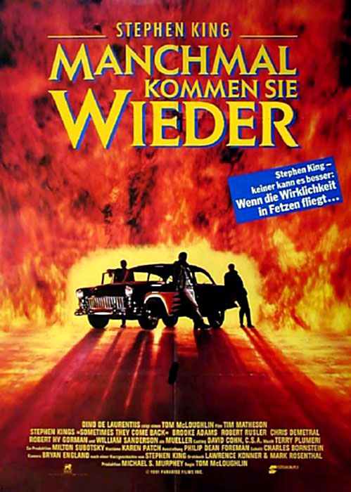 Plakat zum Film: Manchmal kommen sie wieder