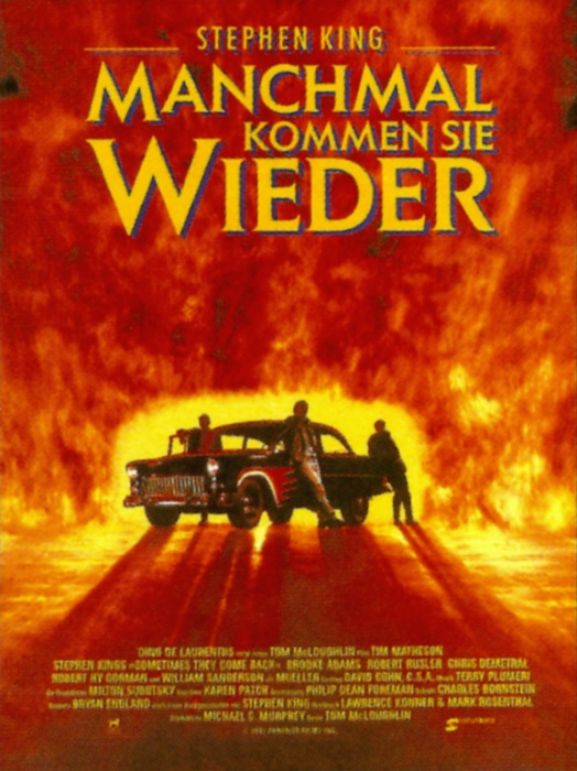 Plakat zum Film: Manchmal kommen sie wieder