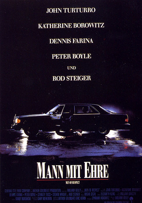 Plakat zum Film: Mann mit Ehre