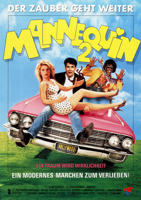 Plakat zum Film: Mannequin 2 - Der Zauber geht weiter