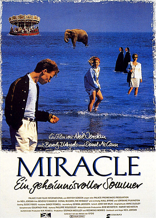 Plakat zum Film: Miracle - Ein geheimnisvoller Sommer