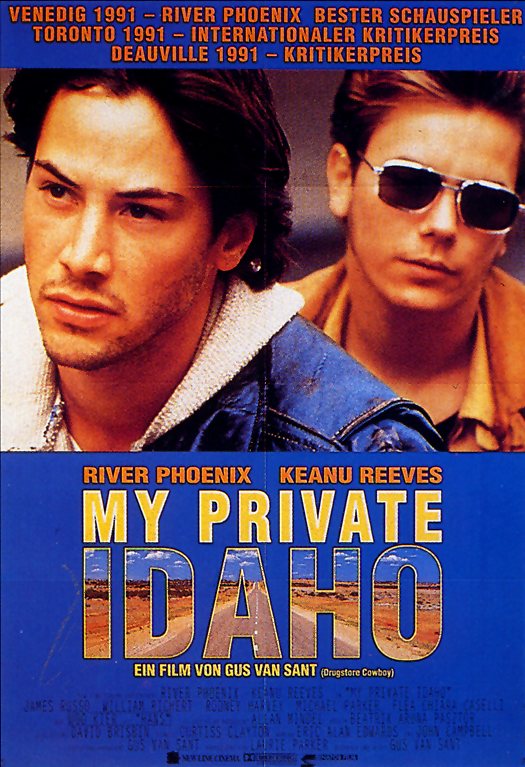 Plakat zum Film: My Private Idaho