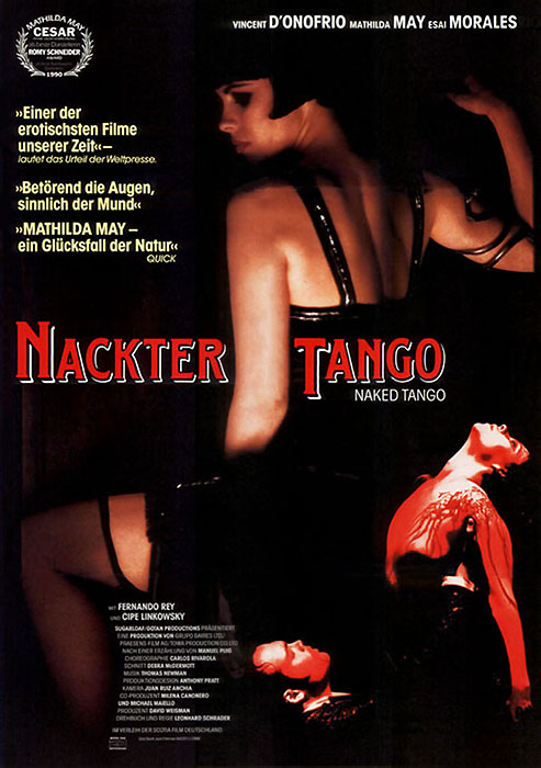 Plakat zum Film: Nackter Tango