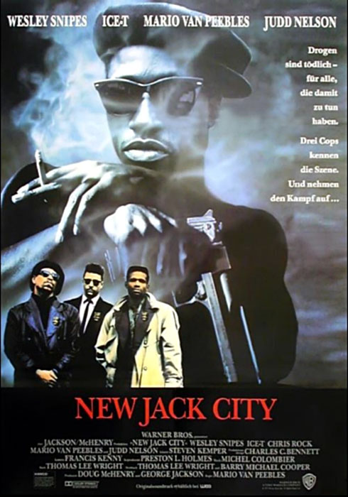 New Jack City Movie Premium Poster – MCP901 – Made In USA