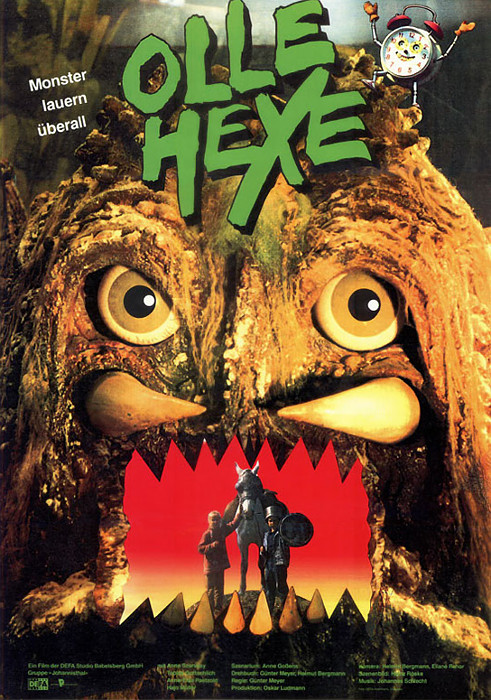 Plakat zum Film: Olle Hexe