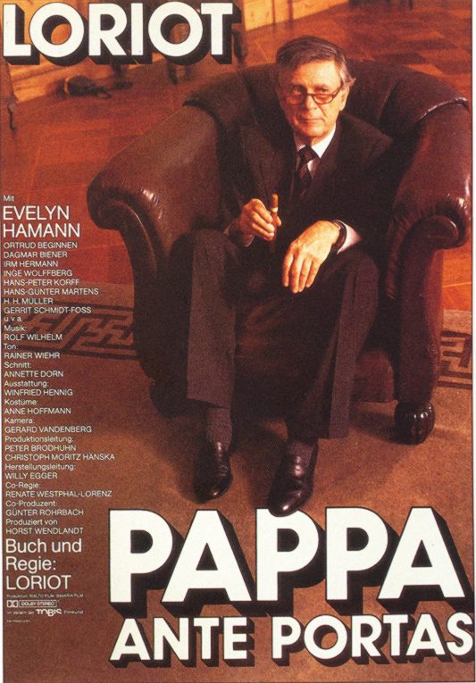 Plakat zum Film: Pappa ante portas