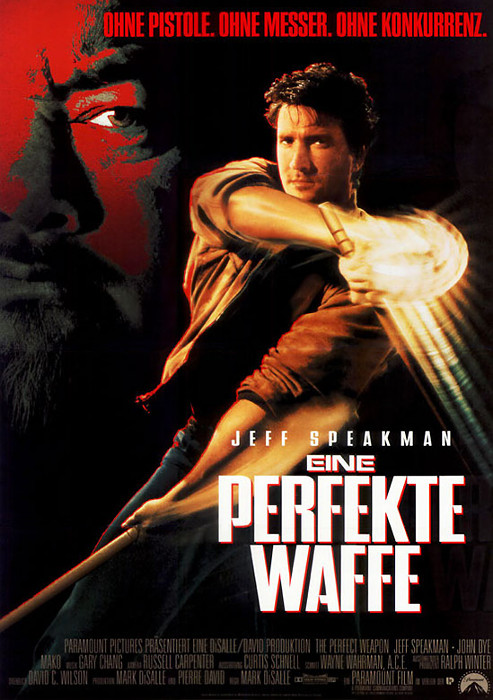 Plakat zum Film: perfekte Waffe, Eine