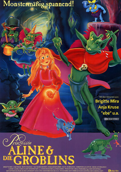 Plakat zum Film: Prinzessin Aline & die Groblins