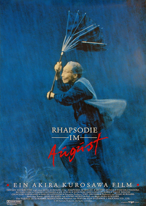 Plakat zum Film: Rhapsodie im August