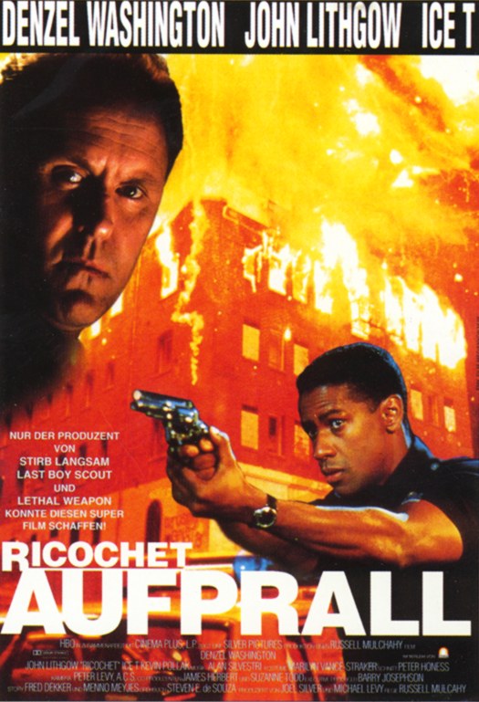 Plakat zum Film: Ricochet - Der Aufprall
