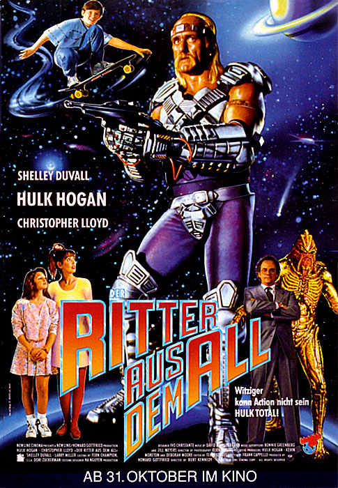 Plakat zum Film: Ritter aus dem All