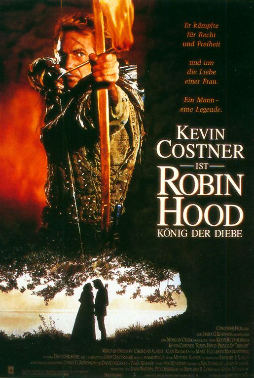 Plakat zum Film: Robin Hood - König der Diebe