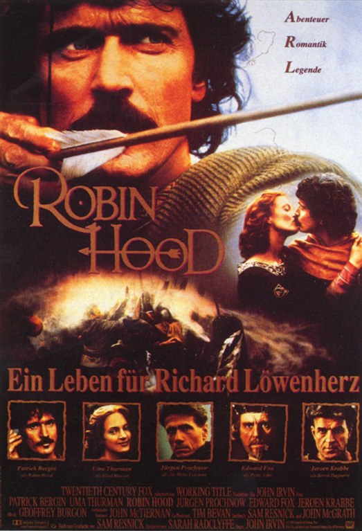 Plakat zum Film: Robin Hood - Ein Leben für Richard Löwenherz